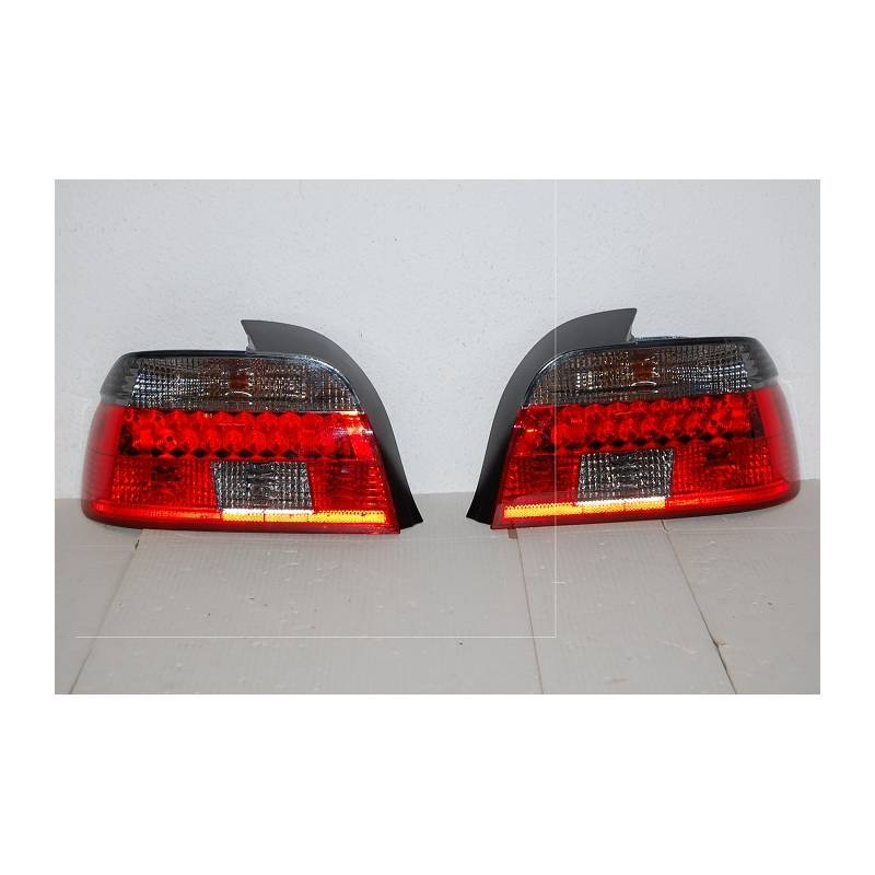 Feux Arrières BMW E39 '95 Led Rouge/Smoked - MS accessoires Auto