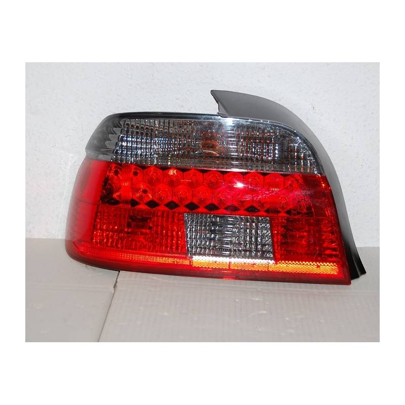 Feux Arrières BMW E39 '95 Led Rouge/Smoked - MS accessoires Auto