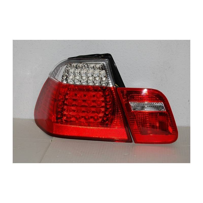 Feux Arrières BMW E46 02-05 4P Led - MS accessoires Auto