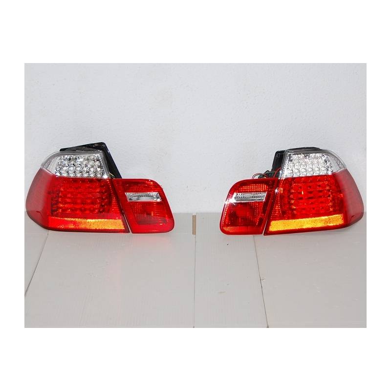 Feux Arrières BMW E46 02-05 4P Led - MS accessoires Auto
