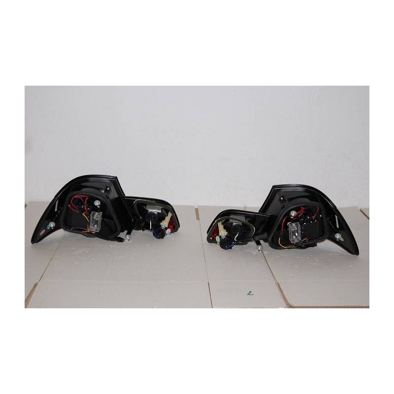Feux Arrières BMW E46 2P 2003-2005 Led Rouge Fumé - MS accessoires Auto
