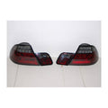 Feux Arrières BMW E46 2P 2003-2005 Led Rouge Fumé - MS accessoires Auto