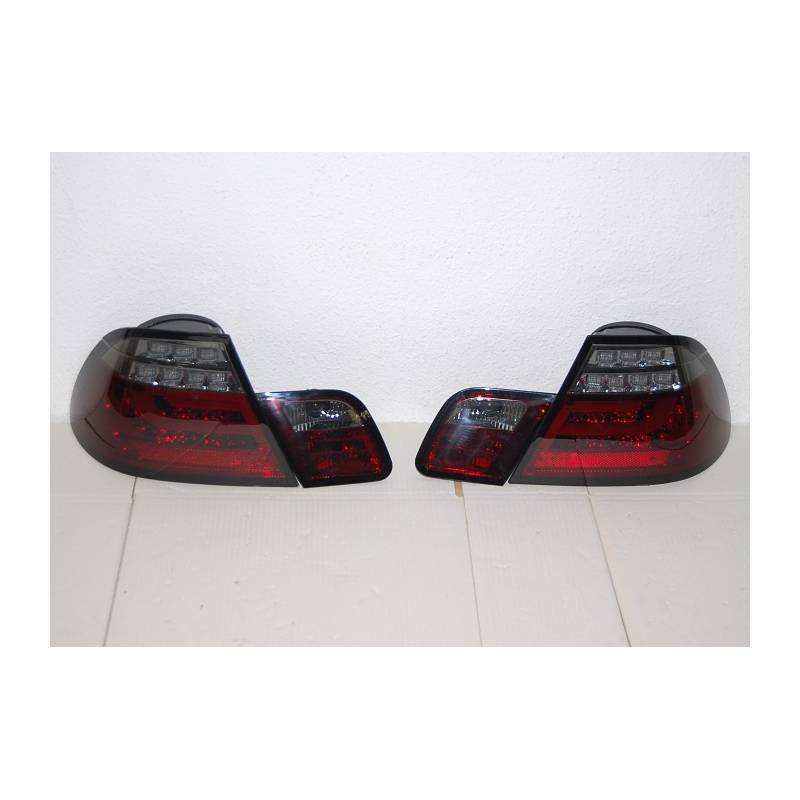 Feux Arrières BMW E46 2P 2003-2005 Led Rouge Fumé - MS accessoires Auto