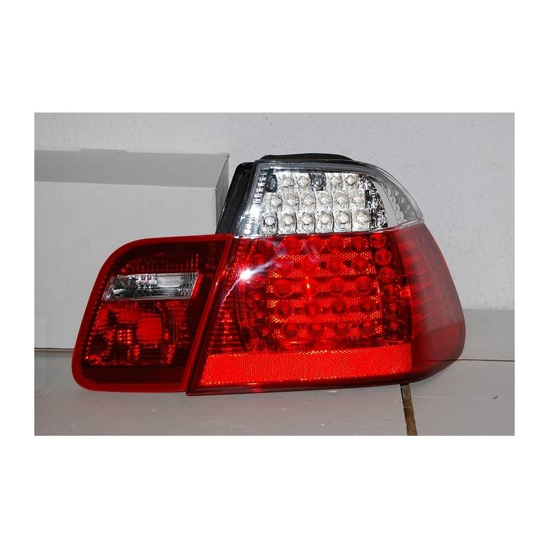 Feux Arrières BMW E46 '98-01 4P - MS accessoires Auto