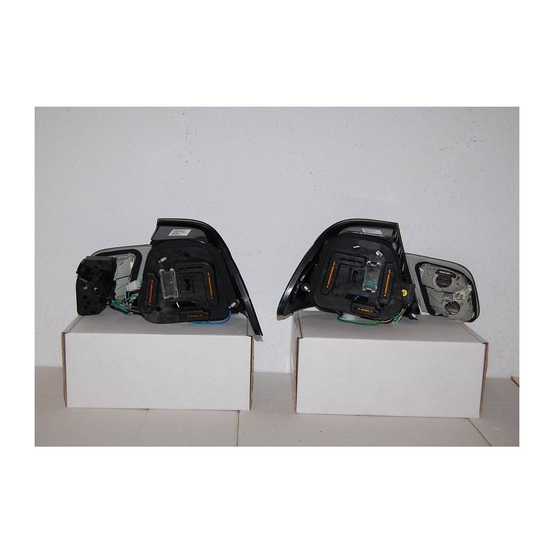 Feux Arrières BMW E46 Coupe, '98 Fumé - MS accessoires Auto