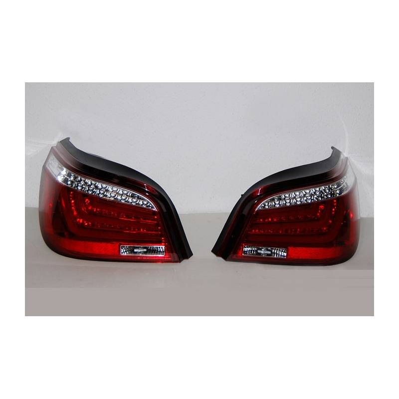 Feux Arrières BMW E60 Led / Red Cardna 03-07 - MS accessoires Auto