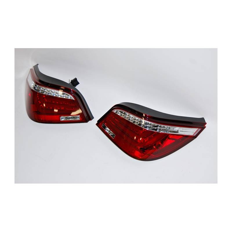 Feux Arrières BMW E60 Led / Red Cardna 08-10 - MS accessoires Auto
