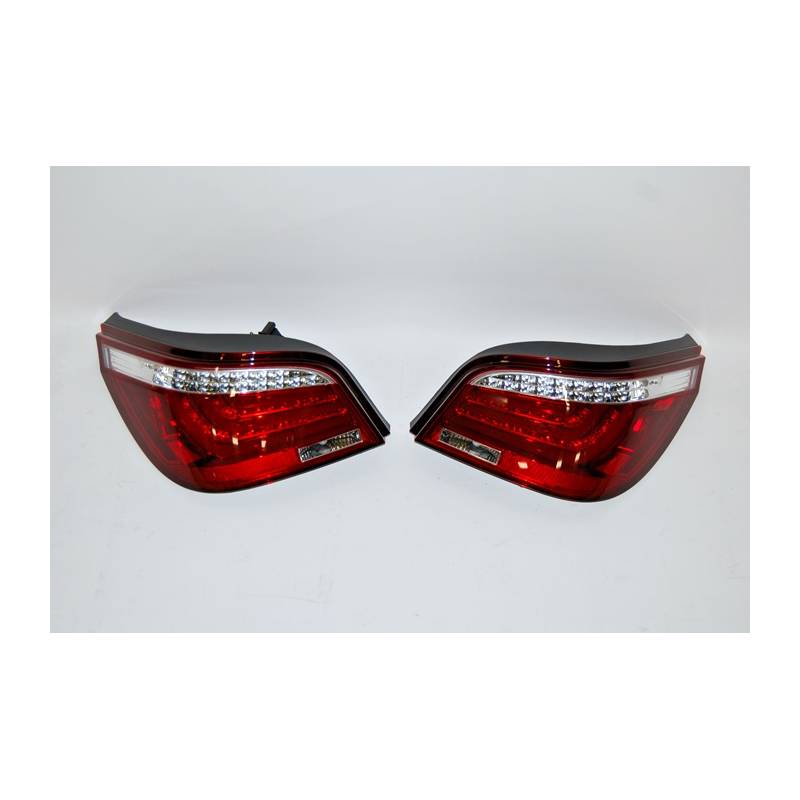 Feux Arrières BMW E60 Led / Red Cardna 08-10 - MS accessoires Auto