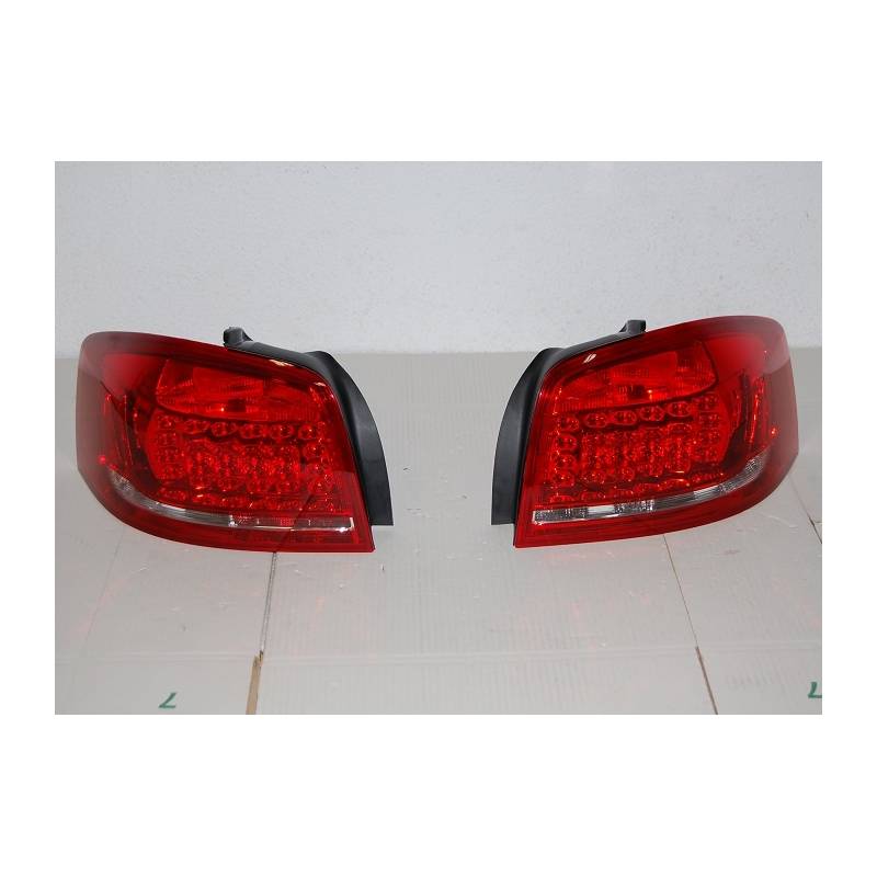 Feux Arrières Cardna Audi A3 09-11 Led Rouge - MS accessoires Auto