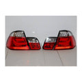 Feux Arrières Cardna BMW E46 4 Portes 2002-2005 Red Lightbar - MS accessoires Auto