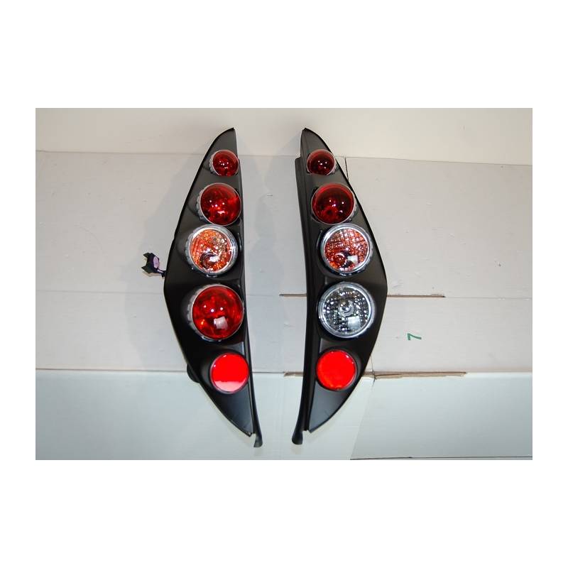 Feux Arrières Fiat Punto '99 Noir - MS accessoires Auto