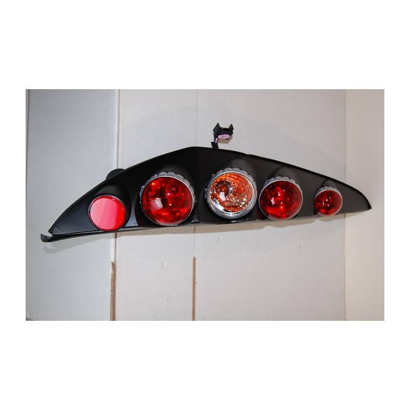 Feux Arrières Fiat Punto '99 Noir - MS accessoires Auto