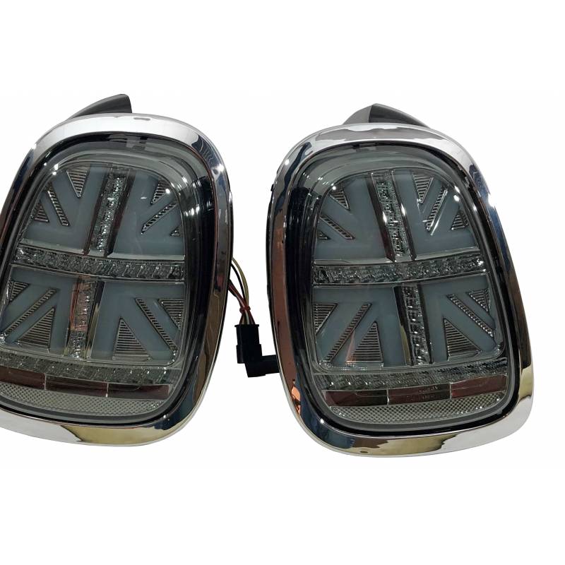 Feux Arrières Mini Cooper F55 / F56 / F57 2014-2017 Clignotement Led Red / Smoked - MS accessoires Auto
