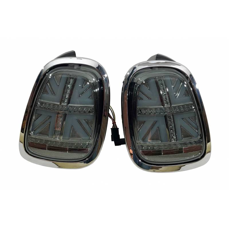 Feux Arrières Mini Cooper F55 / F56 / F57 2014-2017 Clignotement Led Red / Smoked - MS accessoires Auto