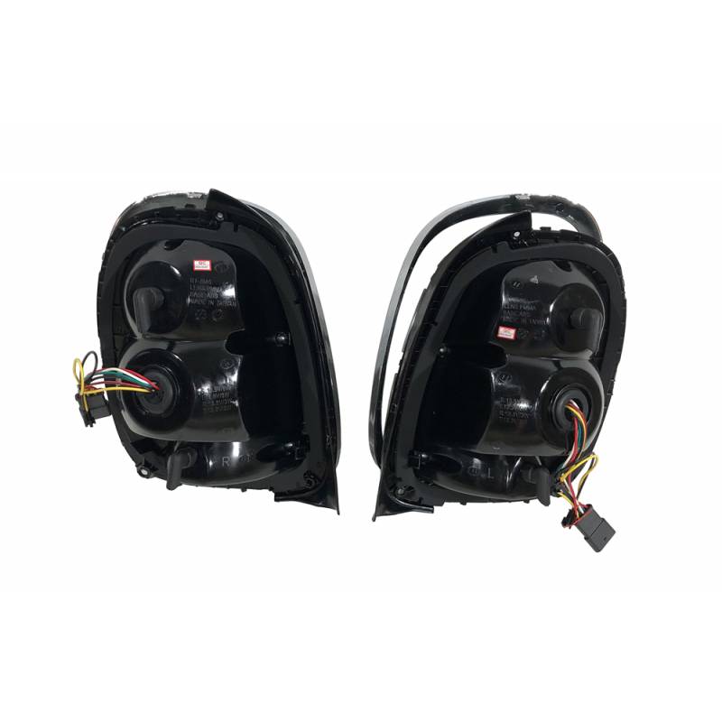 Feux Arrières Mini Cooper F55 / F56 / F57 2014-2017 Clignotement Led Red / Smoked - MS accessoires Auto