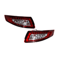 Feux Arrière pour Porche 911 / 997 '05'09, Led Rouge Fumés - MS accessoires Auto