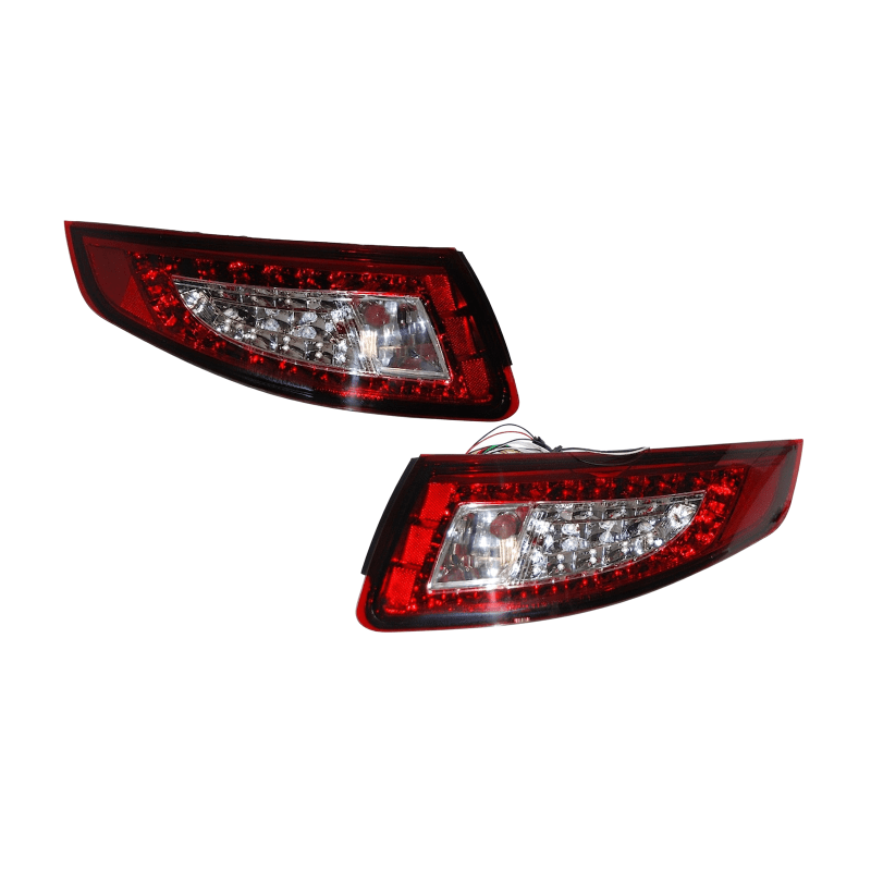 Feux Arrière pour Porche 911 / 997 '05'09, Led Rouge Fumés - MS accessoires Auto