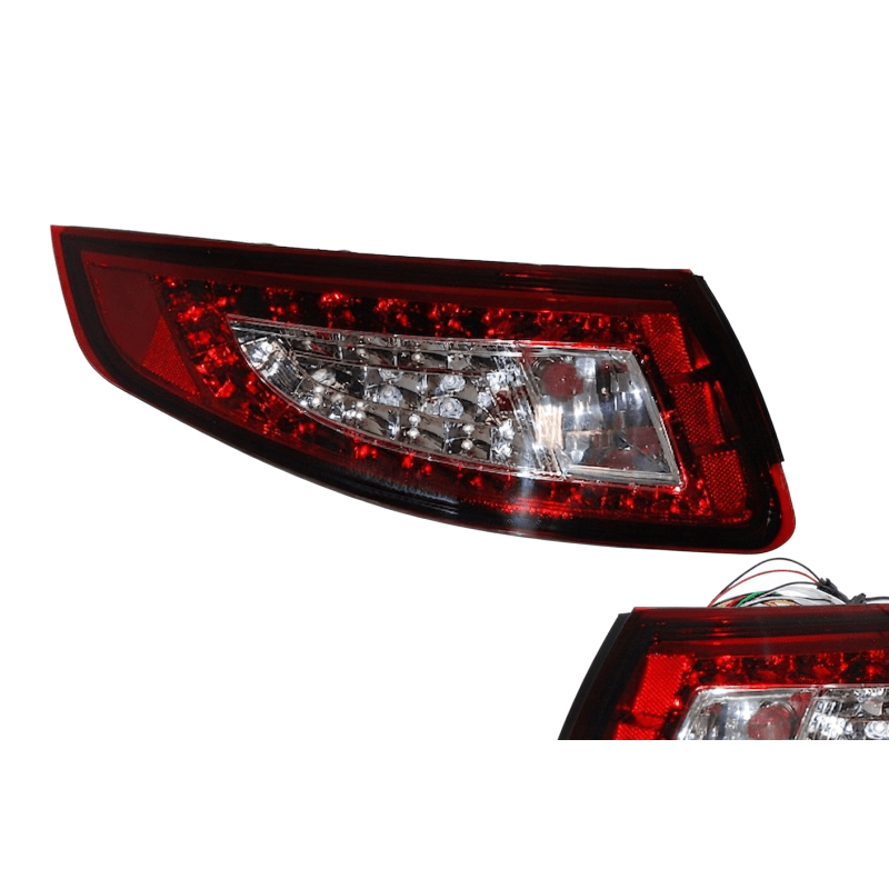 Feux Arrière pour Porche 911 / 997 '05'09, Led Rouge Fumés - MS accessoires Auto