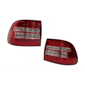 Feux Arrière pour Porche Cayenne 2003 - 2007 Led Rouge - MS accessoires Auto