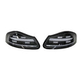 Feux Arrière pour Porsche Boxster 986 97-04 Led Black clignotants séquentiels Look 718 - MS accessoires Auto