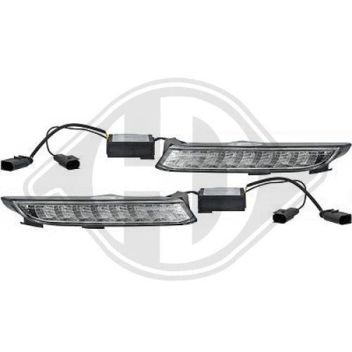 Feux de jour DIEDERICHS pour VOLKSWAGEN SCIROCCO 3 Année à partir de: 07/2015 - MS accessoires Auto