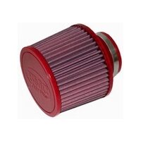 Filtre à air conique universel BMC pour admission directe - 50 mm diamètre intérieur du col - MS accessoires Auto