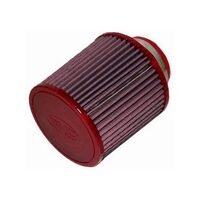 Filtre à air conique universel BMC pour admission directe - 90 mm diamètre intérieur du col - MS accessoires Auto