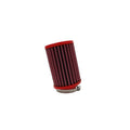 Filtre à air conique universel BMC Single Air pour admission directe - 101 mm diamètre intérieur du col - MS accessoires Auto