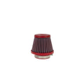 Filtre à air conique universel BMC Single Air pour admission directe - 41 mm diamètre intérieur du col - MS accessoires Auto