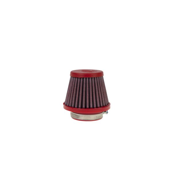 Filtre à air conique universel BMC Single Air pour admission directe - 41 mm diamètre intérieur du col - MS accessoires Auto
