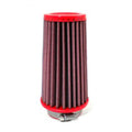 Filtre à air conique universel BMC Single Air pour admission directe - 54 mm diamètre intérieur du col - MS accessoires Auto