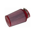 Filtre à air conique universel BMC Single Air pour admission directe - 60 mm diamètre intérieur du col - MS accessoires Auto