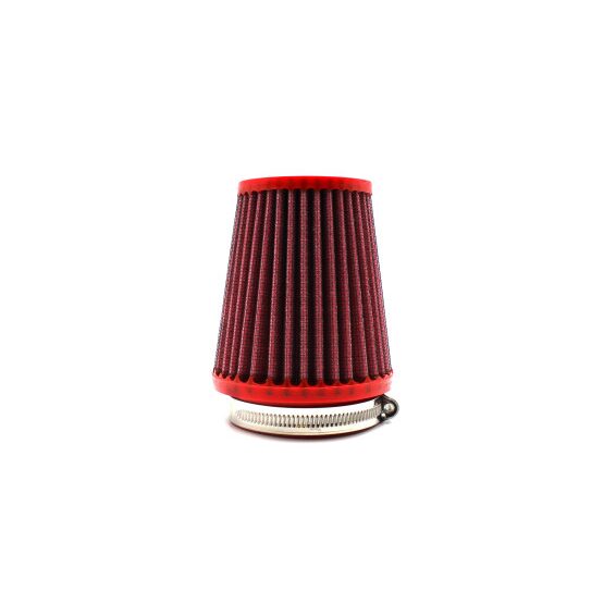 Filtre à air conique universel BMC Single Air pour admission directe - 60 mm diamètre intérieur du col - MS accessoires Auto