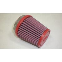 Filtre à air conique universel BMC Single Air pour admission directe - 60 mm diamètre intérieur du col - MS accessoires Auto