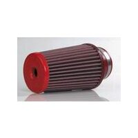 Filtre à air conique universel BMC Twin air pour admission directe - 60 mm diamètre intérieur du col - MS accessoires Auto