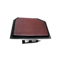 Filtre à Air de Remplacement K&N pour Porsche 911 3.6L H6 Moteur à essence - Tous les modèles 1995-1998 - MS accessoires Auto
