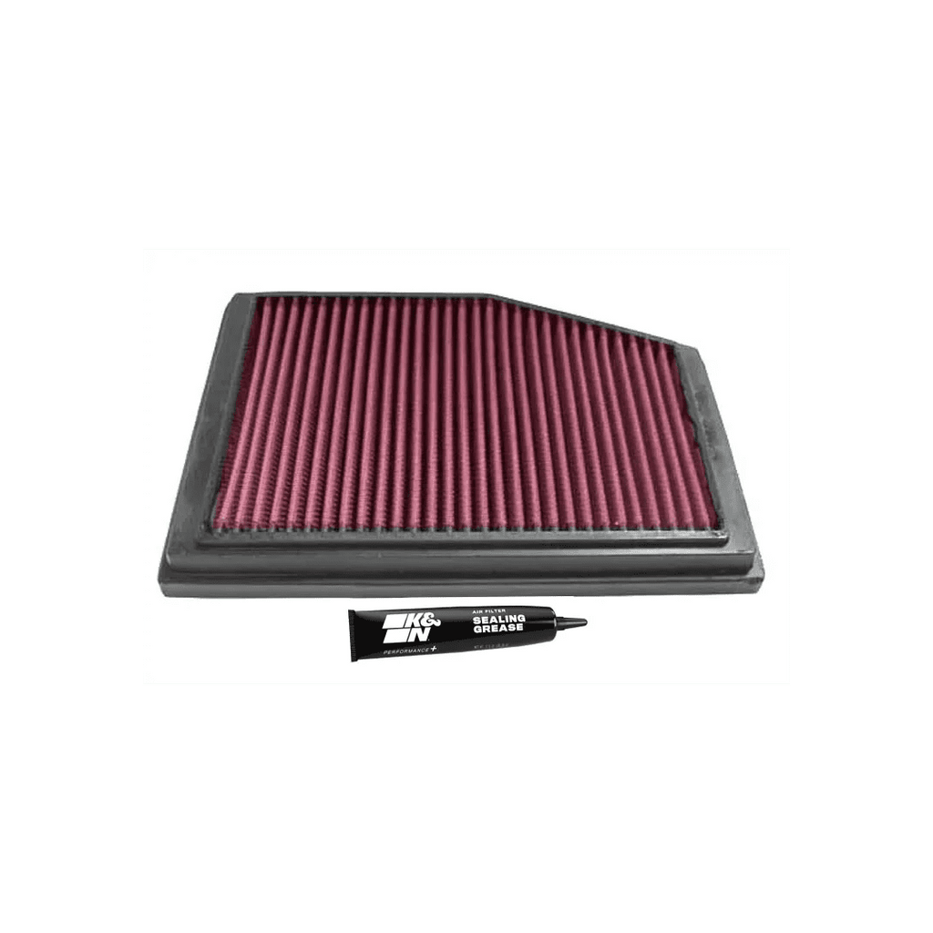Filtre à Air de Remplacement K&N pour Porsche Boxster 2.5L H6 Moteur à essence - Tous les modèles 1996-2000 - MS accessoires Auto