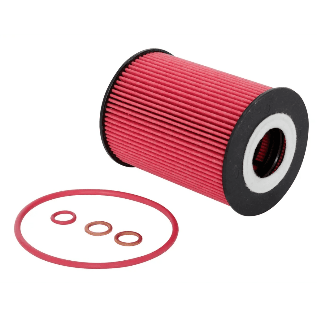 Filtre à huile K&N pour Porsche Cayenne 3.6L V6 Moteur à essence Turbo - MS accessoires Auto