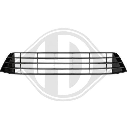 Grille d'aération de pare chocs DIEDERICHS pour VOLKSWAGEN SCIROCCO III 05/2008 - 11/2017 - MS accessoires Auto