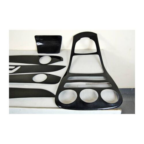 Intérieur Carbone Mercedes W205 2014-2018 4 Porte / Coupe 6 Pieces - MS accessoires Auto