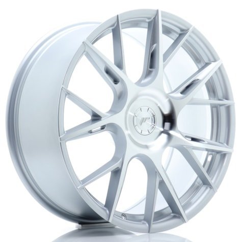 Jante Japan racing Wheels JR42 19x8,5 ET35 5x112 Silver Machined - MS accessoires Auto