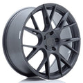 Jante Japan racing Wheels JR42 19x8,5 ET45 5x112 Matt Gun Metal - MS accessoires Auto