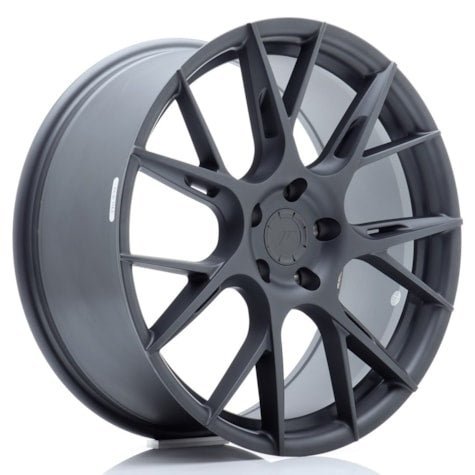 Jante Japan racing Wheels JR42 19x8,5 ET45 5x112 Matt Gun Metal - MS accessoires Auto