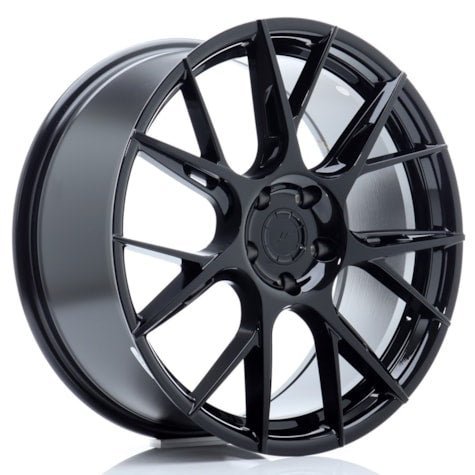 Jante Japan racing Wheels JR42 19x8,5 ET45 5x112 Noire brillante - MS accessoires Auto