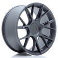 Jante Japan racing Wheels JR42 19x9,5 ( 5 trous - sur mesure ) ET35-42 5H BLANK Matt Gun Metal - MS accessoires Auto