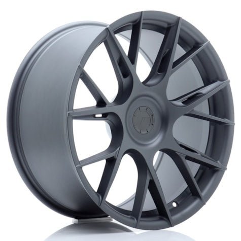 Jante Japan racing Wheels JR42 19x9,5 ( 5 trous - sur mesure ) ET35-42 5H BLANK Matt Gun Metal - MS accessoires Auto