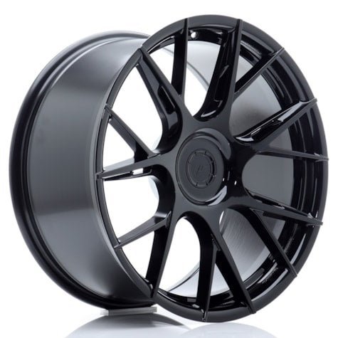 Jante Japan racing Wheels JR42 19x9,5 ET35 5x120 Noire brillante - MS accessoires Auto