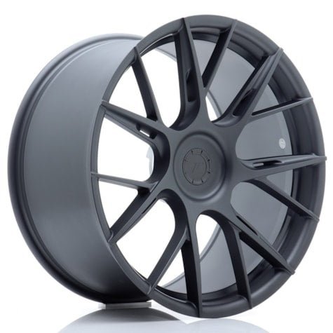 Jante Japan racing Wheels JR42 20x10 ( 5 trous - sur mesure ) ET20-42 5H BLANK Matt Gun Metal - MS accessoires Auto
