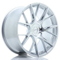 Jante Japan racing Wheels JR42 20x10,5 ( 5 trous - sur mesure ) ET20-48 5H BLANK Silver Machined Face - MS accessoires Auto
