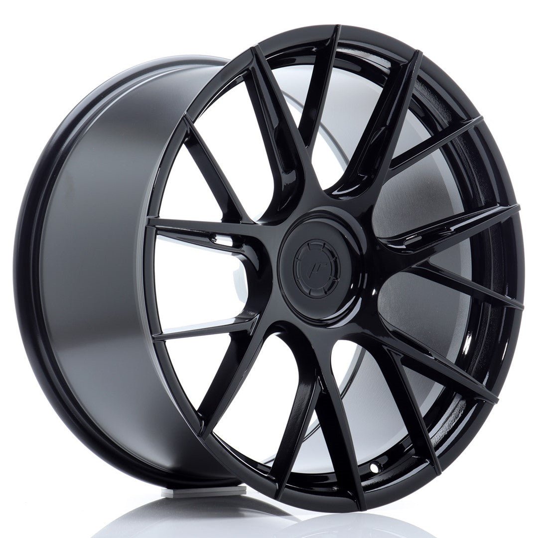Jante Japan racing Wheels JR42 20x10,5 ( 5 trous - sur mesure ) ET20-48 5H Noire brillante - MS accessoires Auto